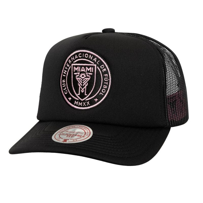 Mitchell & Ness Inter Miami CF Trucker Cap HT10070-IMCBLCK sapka - Sportmania.hu