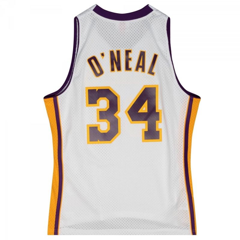 Mitchell & Ness Los Angeles Lakers NBA Shaquille O&#39;Neal T-shirt M SMJY4442-LAL02SONWHIT - Sportmania.hu