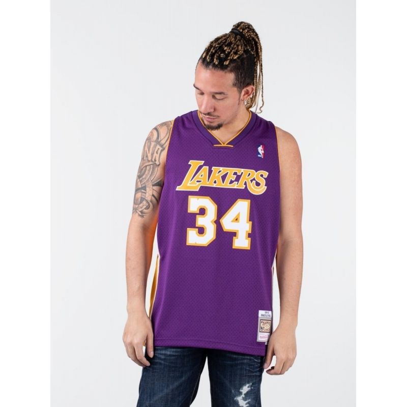 Mitchell & Ness Los Angeles Lakers NBA Swingman Jersey Lakers 99-00 Shaquille O`Neal SMJYGS18447-LALPURP99SON - Sportmania.hu