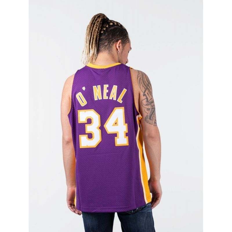 Mitchell & Ness Los Angeles Lakers NBA Swingman Jersey Lakers 99-00 Shaquille O`Neal SMJYGS18447-LALPURP99SON - Sportmania.hu