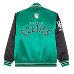 Mitchell & Ness Nba Boston Celtics Primetime Heavyweight Satin Jacket Vintage Logo Celtics M Jk8453-bcekygn - Sportmania.hu