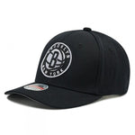 Mitchell & Ness NBA Brooklyn Nets NBA Team Ground 2.0 Stretch Snapback Nets Cap HHSS3257-BNEYYPPPBLCK - Sportmania.hu