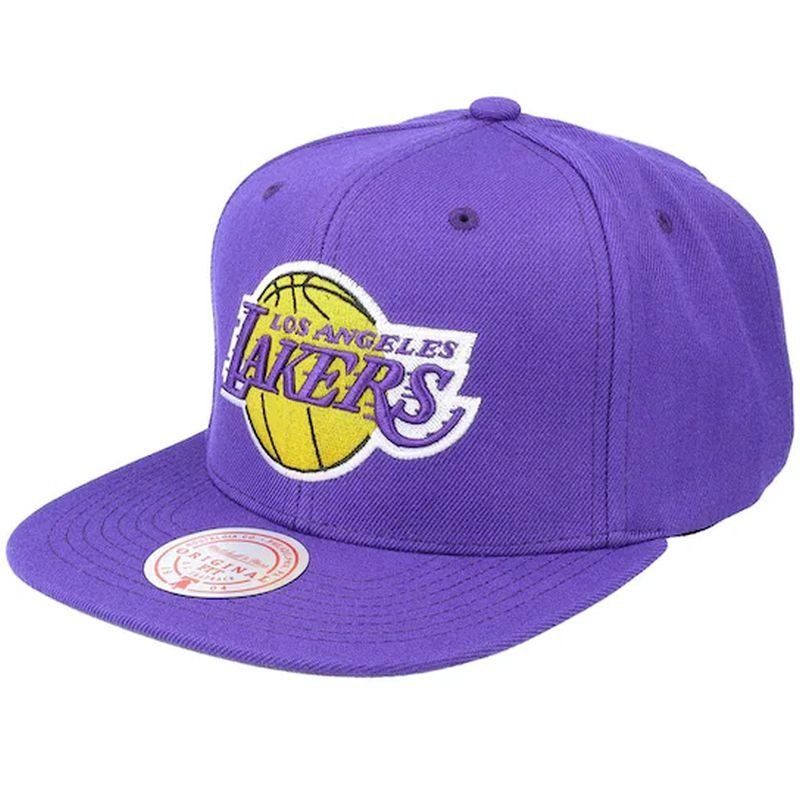 Mitchell & Ness NBA Cap Los Angeles Lakers Top Spot Snapback Hwc Lakers HHSS3256-LALYYPPPPURP - Sportmania.hu