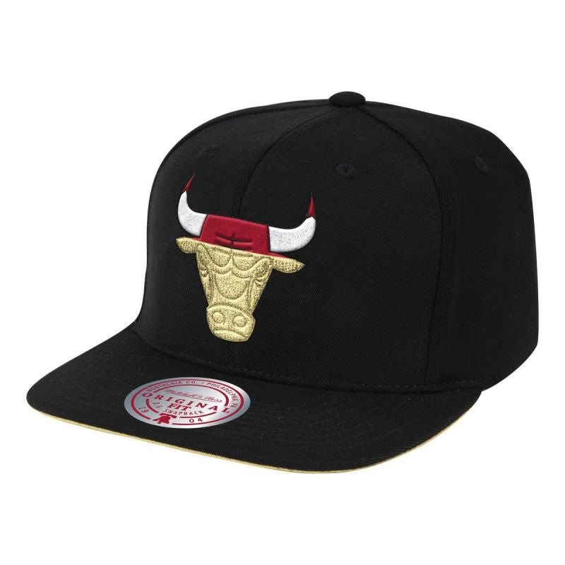 Mitchell & Ness NBA Chicago Bulls Snapback Cap - uniwersalny baseball sapka 6HSSMM19489-CBUBLCK