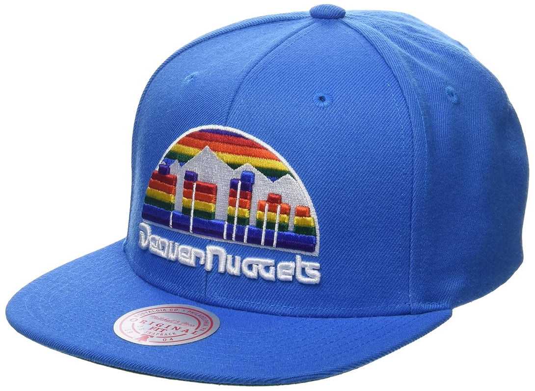 Mitchell & Ness NBA Denver Nuggets NBA Team Ground 2.0 Snapback sapka - Sportmania.hu