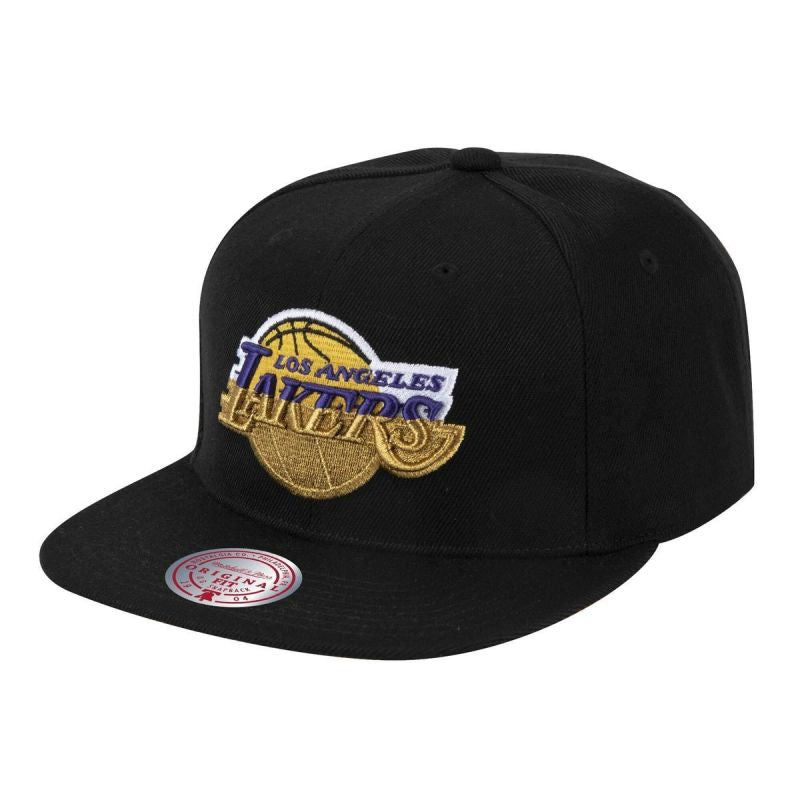 Mitchell & Ness NBA LA Los Angeles Lakers Snapback Cap - uniwersalny baseball sapka 6HSSMM19489-LALBLCK