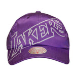 Mitchell & Ness NBA Los Angeles Lakers Snapback Cap - uniwersalny baseball sapka HLUX1095-LALYYPPPPURP