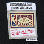 Mitchell & Ness NBA Swingman Brooklyn Nets Deron Williams T-shirt M SMJY6513-BNE12DWMBLCK - Sportmania.hu