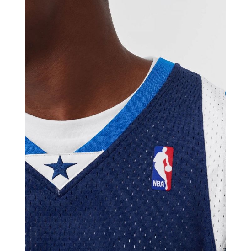 Mitchell &amp; Ness NBA Swingman Dallas Mavericks Dirk Nowitzki M T-shirt SMJY1148-DMA11DNOASBL