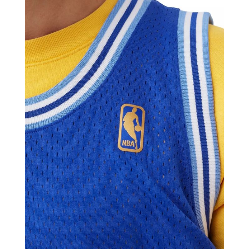 Mitchell &amp; Ness NBA Swingman Los Angeles Lakers Shaquille O&#39;Neal M T-shirt SMJYAC18013-LALROYA96SON