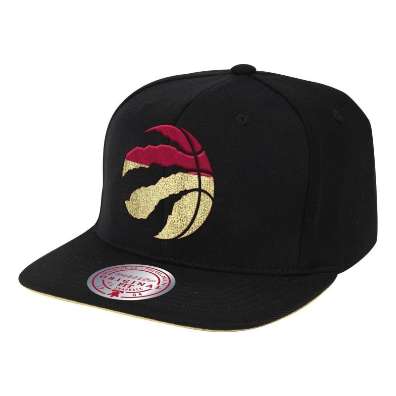 Mitchell & Ness NBA Toronto Raptors Snapback Cap - uniwersalny baseball sapka 6HSSMM19489-TRABLCK