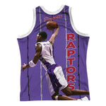 Mitchell & Ness NBA Toronto Raptors Tracy Mcgrady Tank Top 5xl férfi atléta MSTKSC19048-TRARTPRTMC