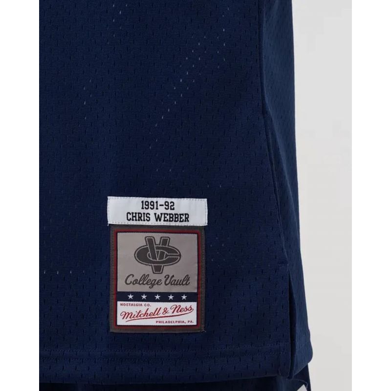 Mitchell & Ness NCAA Swingman Road Jersey Michigan1991 Chris Webber SMJY4437-UMI91CWEASBL - Sportmania.hu