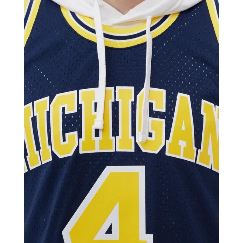 Mitchell & Ness NCAA Swingman Road Jersey Michigan1991 Chris Webber SMJY4437-UMI91CWEASBL - Sportmania.hu