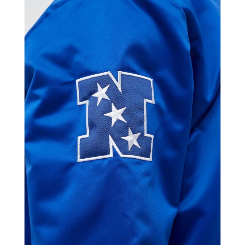 Mitchell & Ness NFL Heavyweight Satin Jacket Los Angeles Rams M OJBF3413-LARYYPPPROYA - Sportmania.hu