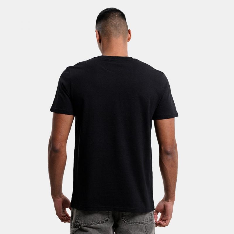 Mitchell &amp; Ness NFL Team Logo Tee Oakland Raiders M BMTRINTL1053-ORABLCKT