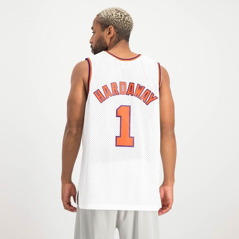 Mitchell & Ness Phoenix NBA Alternate Jersey Suns 2002 Anfernee Hardaway M SMJY4443-PSU02AHAWHIT - Sportmania.hu