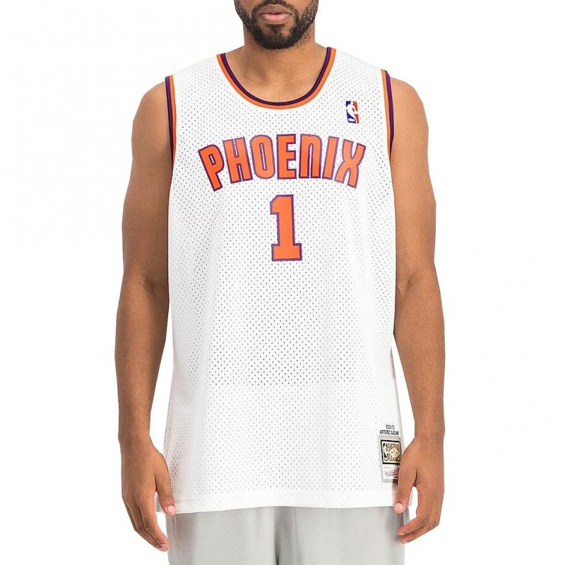 Mitchell & Ness Phoenix NBA Alternate Jersey Suns 2002 Anfernee Hardaway M SMJY4443-PSU02AHAWHIT - Sportmania.hu