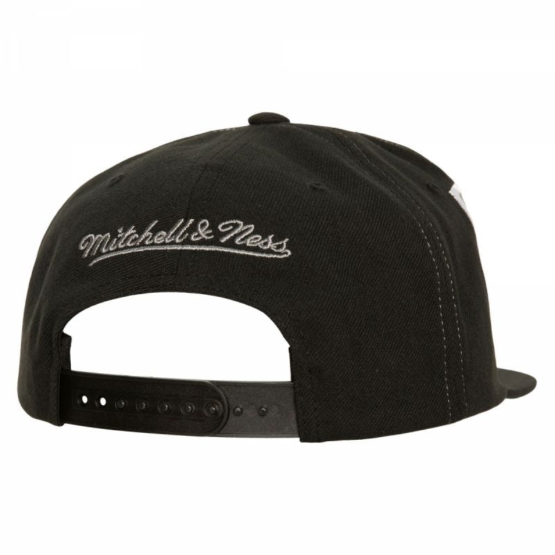 Mitchell & Ness Varsity Bust Snapback Brooklyn Nets Cap HHSS6461-BNEYYPPPBLCK - Sportmania.hu