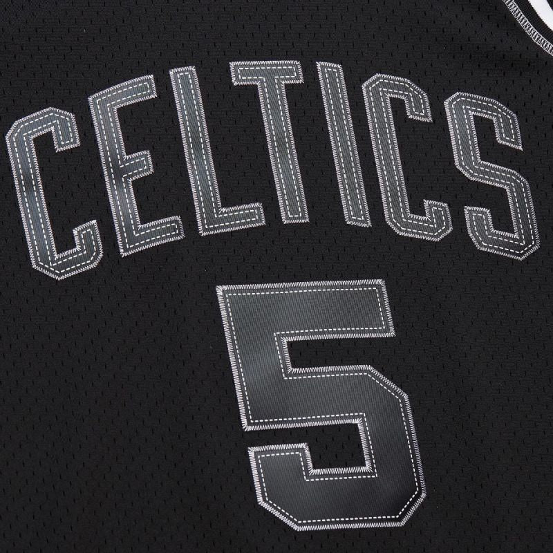 Mitchell &amp; Ness Nba Contrast 2k Swingman Jersey Celtics 2007 Kevin Garnett M Tfsm6784-bce07kgablck