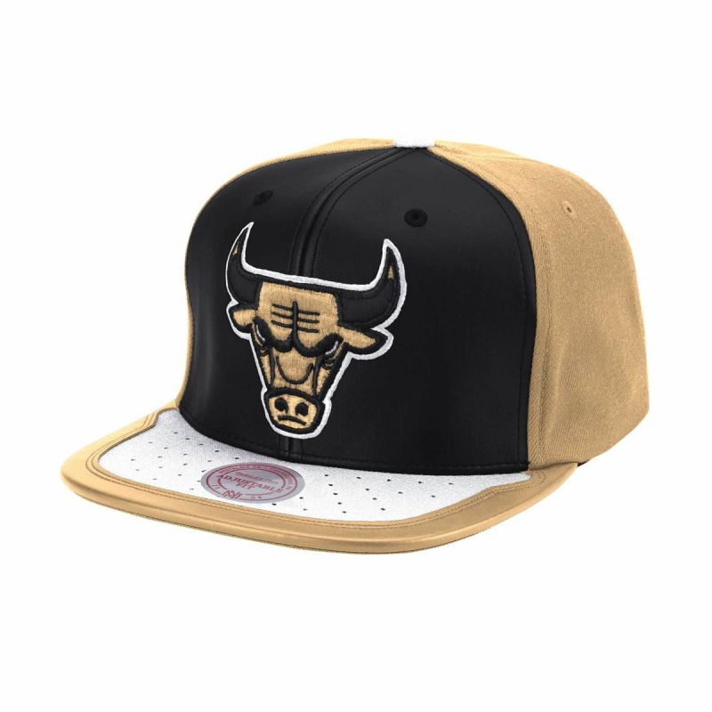 Mitchell &amp; Ness Nba Day One Snapback Bulls Cap 6hssmm19224-cbubktn