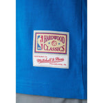 Mitchell &amp;Ness NBA New York Knicks Team Logo Tee M BMTRINTL1268-NYKROYA póló - Sportmania.hu