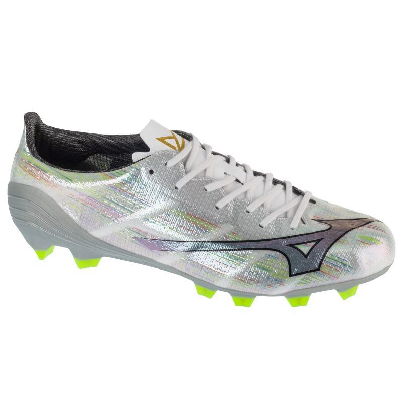 Mizuno Alpha II Pro FG White P1GA256409
