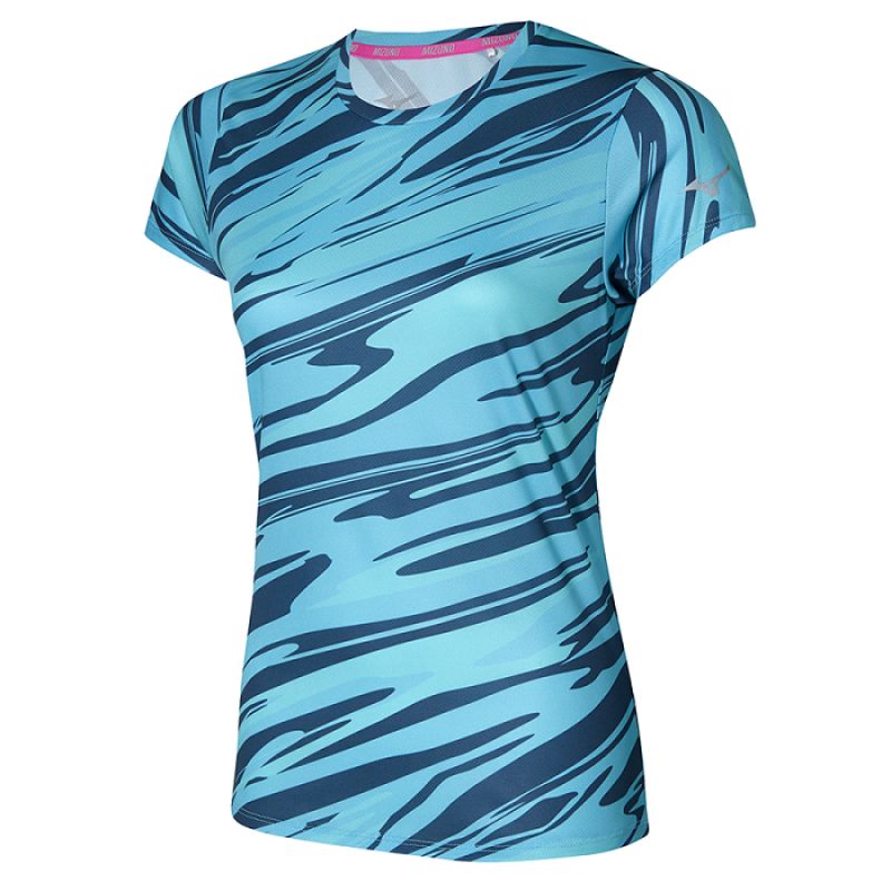 Mizuno Core Graphic Tee W J2GAA20829 Póló - Sportmania.hu
