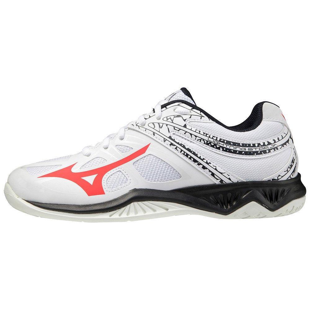 Mizuno Mizuno LIGHTNING STAR Z5 JR röplabda cipő, gyerek, fehér teremcipő - Sportmania.hu