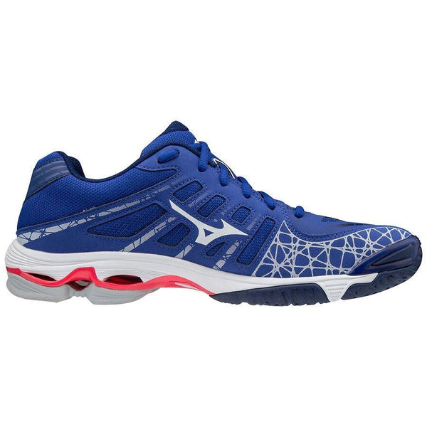 Mizuno Mizuno WAVE VOLTAGE röplabda cipő, kék teremcipő - Sportmania.hu