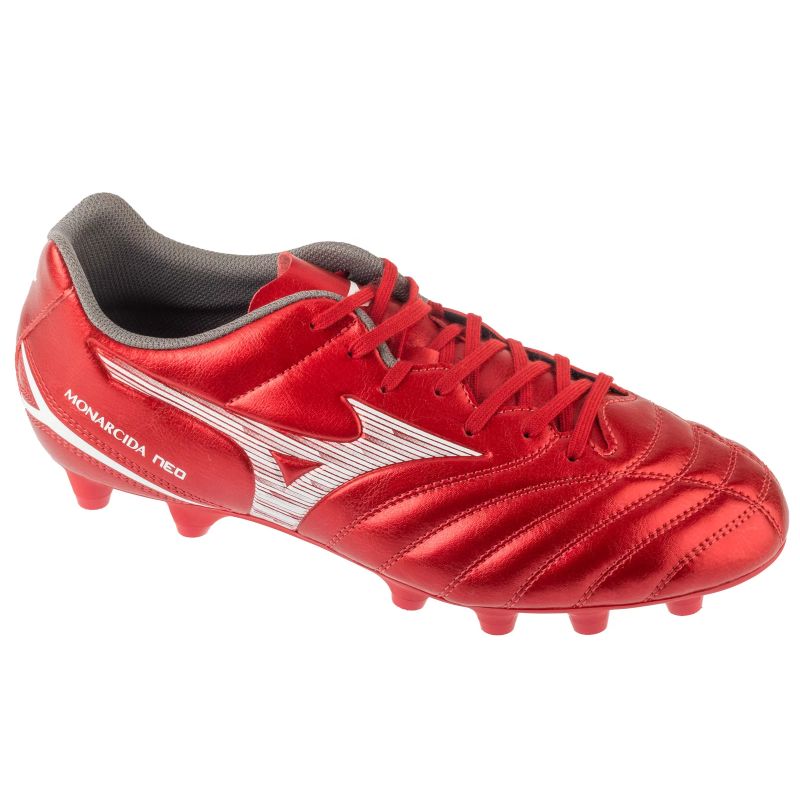 Mizuno Monarcida Neo III Select FG Red P1GA252560