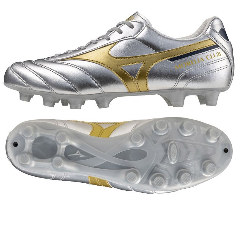 Mizuno Morelia II Club FG M P1GA251604 football boots Cipő - Sportmania.hu