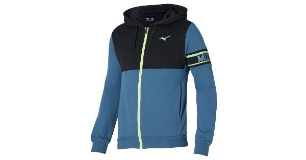 Mizuno Sweat Jacket Dzseki kapucnis pulóver - Sportmania.hu