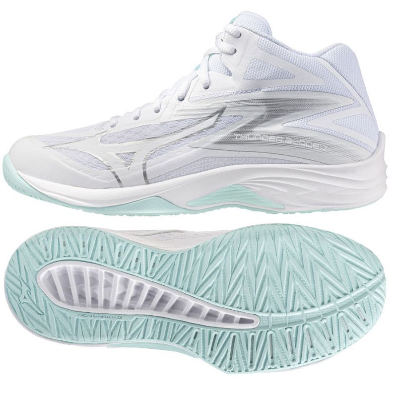 Mizuno Thunder Blade Z MID Volleyball Shoes W V1GC237540 cipő - Sportmania.hu