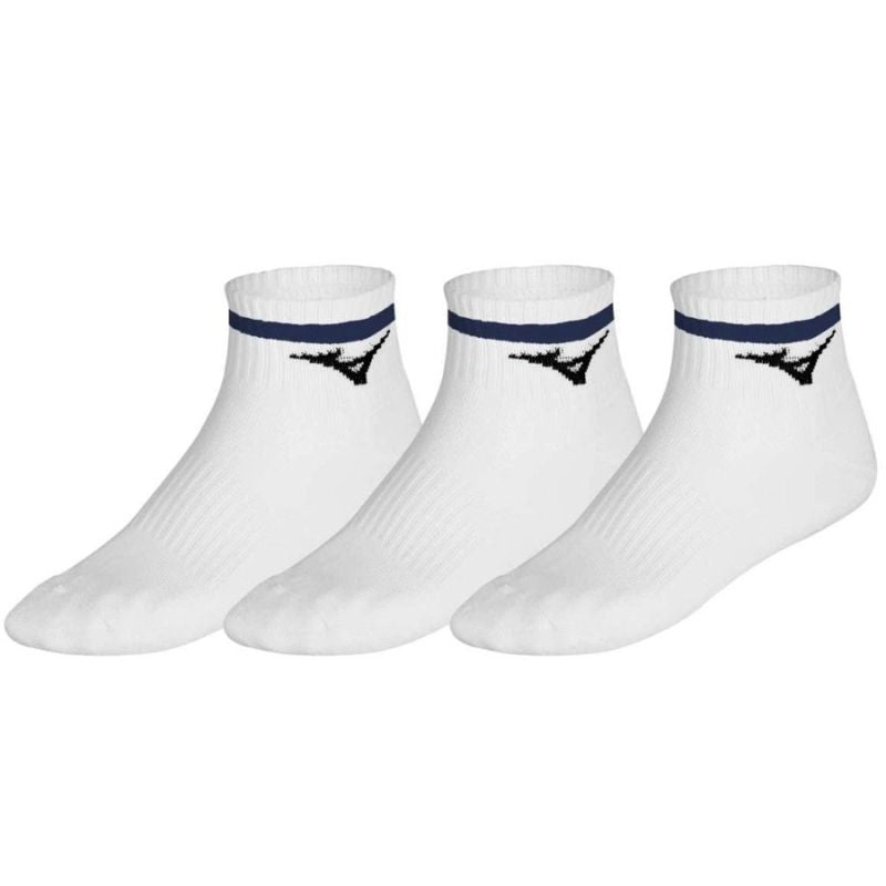 Mizuno Training Mid With Line 3P socks zokni 32GXCA25Z92