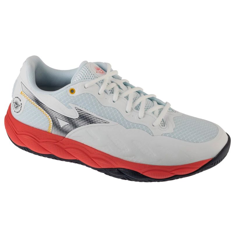 Mizuno Wave Enforce Court AC Tennis White 61GA243260