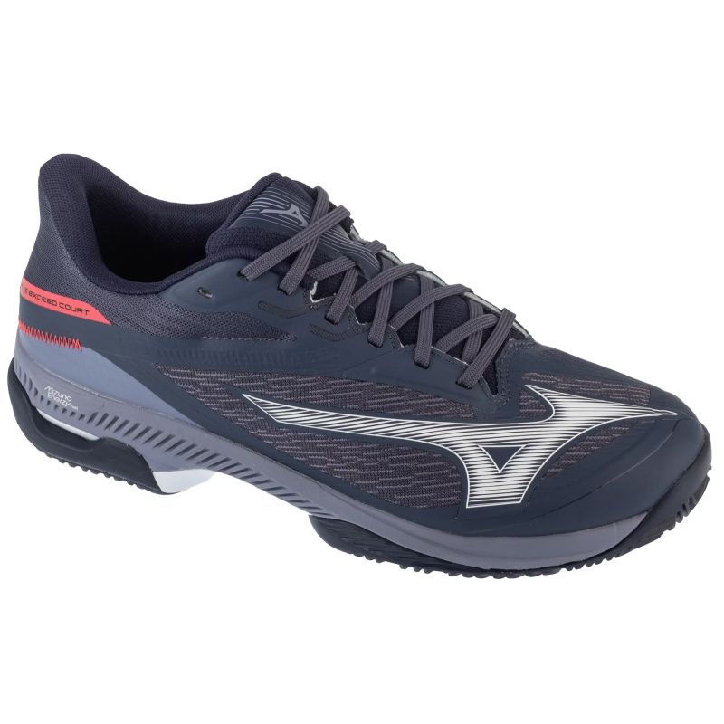 Mizuno Wave Exceed Court CC Gray 61GC252005