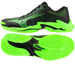 Mizuno WAVE LIGHTNING ELITE fekete röplabdacipő V1GA260049