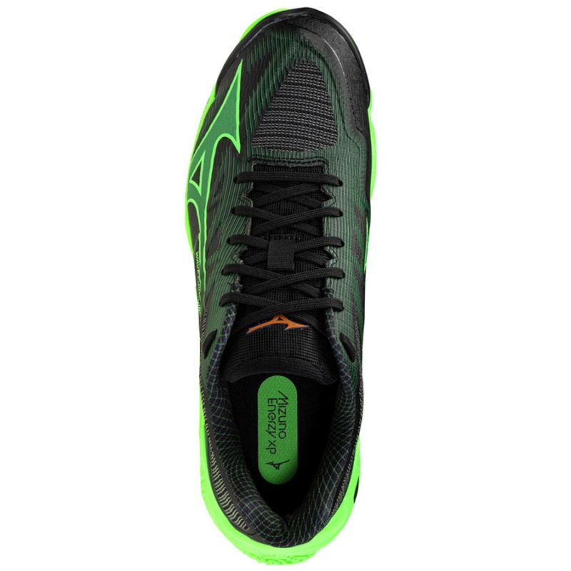 Mizuno WAVE LIGHTNING ELITE fekete röplabdacipő V1GA260049