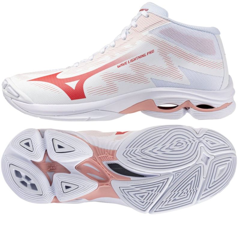 Mizuno WAVE LIGHTNING PRO MID W shoes röplabda női V1GC266573