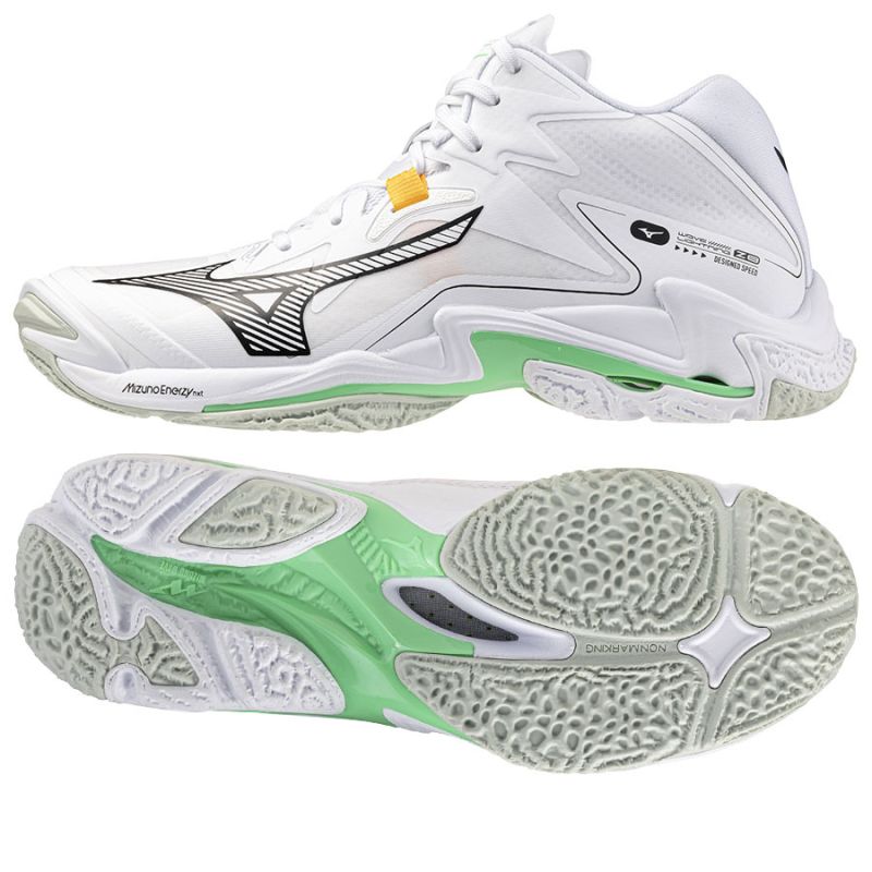 Mizuno WAVE LIGHTNING Z8 MID Férfi Röplabdacipő - Profi Modell V1GA240516