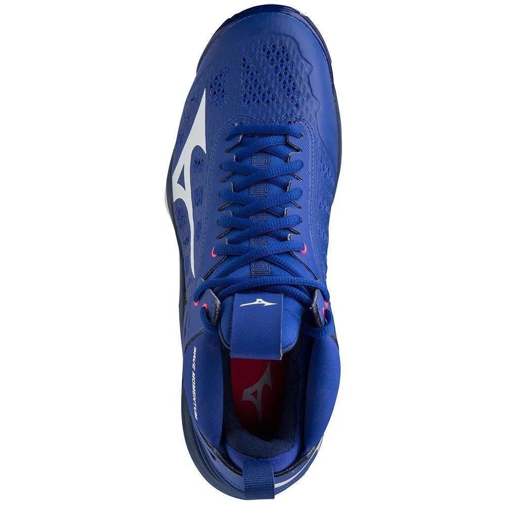 Mizuno WAVE MOMENTUM MID unisex Teremcipő
