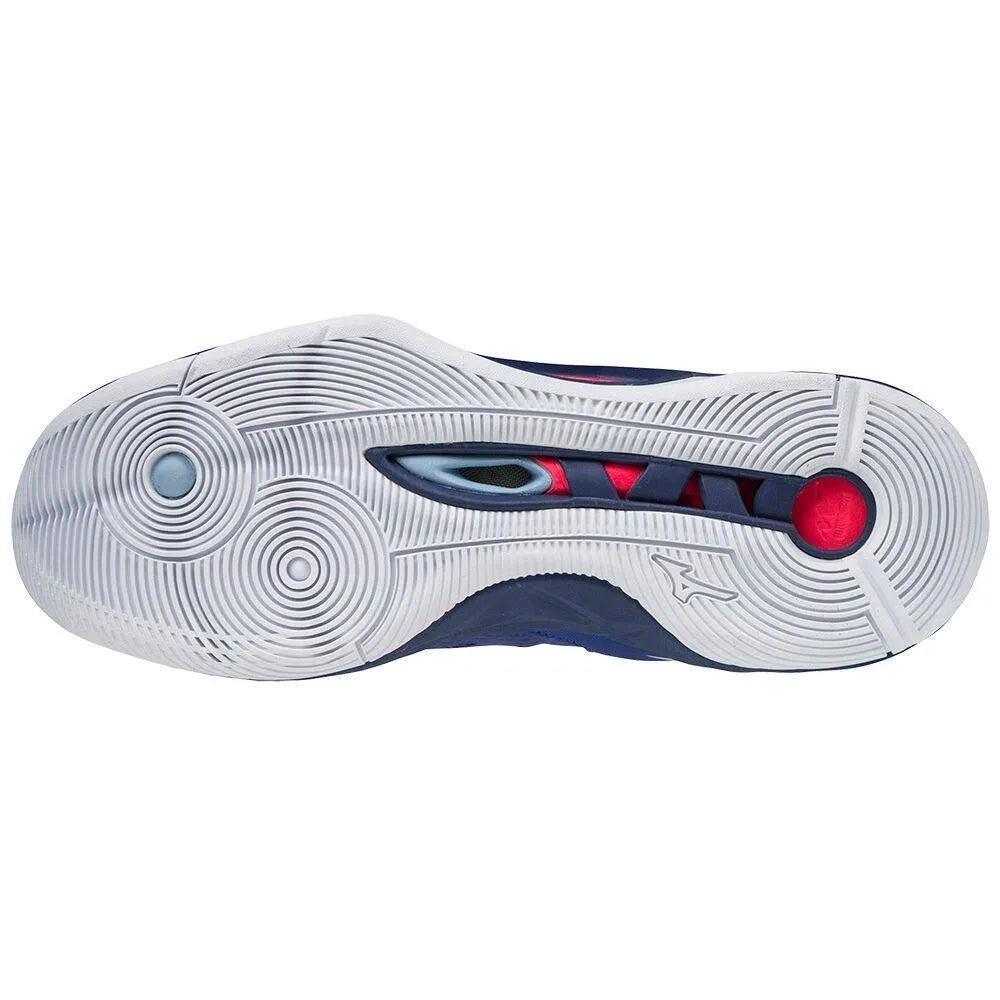 Mizuno WAVE MOMENTUM MID unisex Teremcipő
