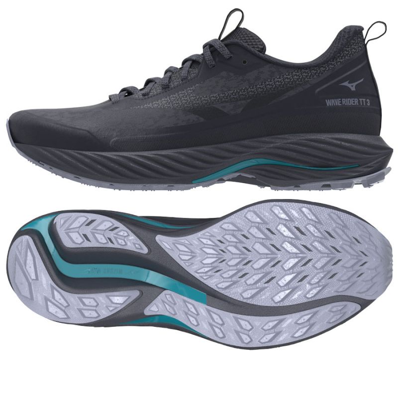 Mizuno WAVE RIDER TT 3 shoes Cipő J1GC253201