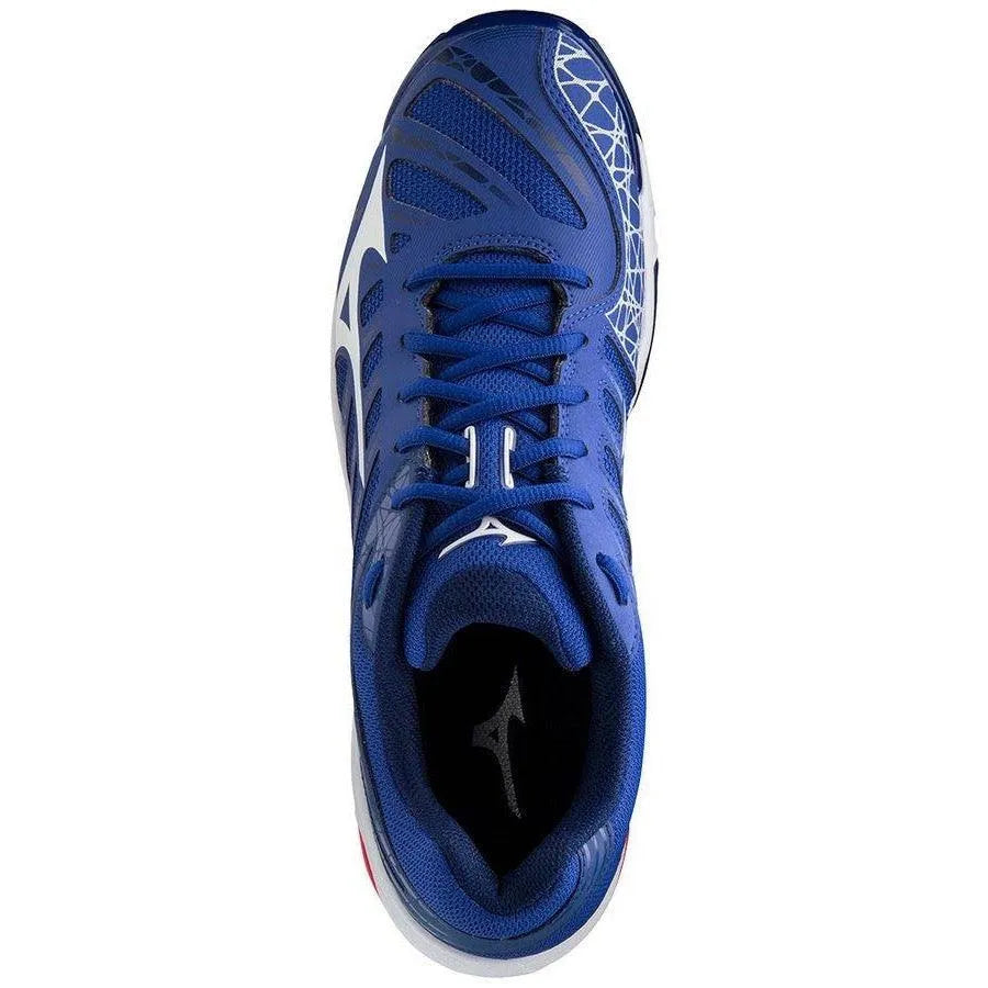 Mizuno WAVE VOLTAGE röplabda cipő, kék Teremcipő - Sportmania.hu