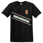 Msport Férfi Póló - Fekete Magyar Címeres
