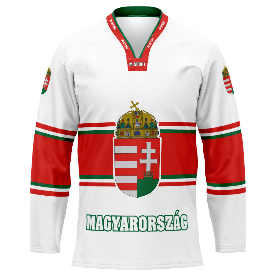 Msport Hungary hosszú ujjú szurkolói Replika mez 2017, fehér