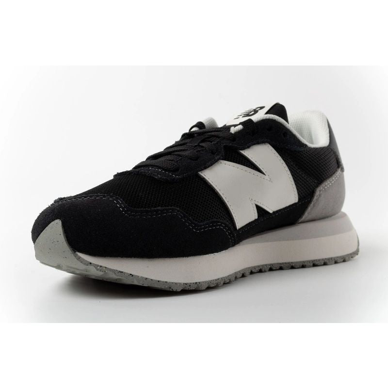 New Balance 237 Men’s Leather Sneakers férfi utcai cipő, fekete