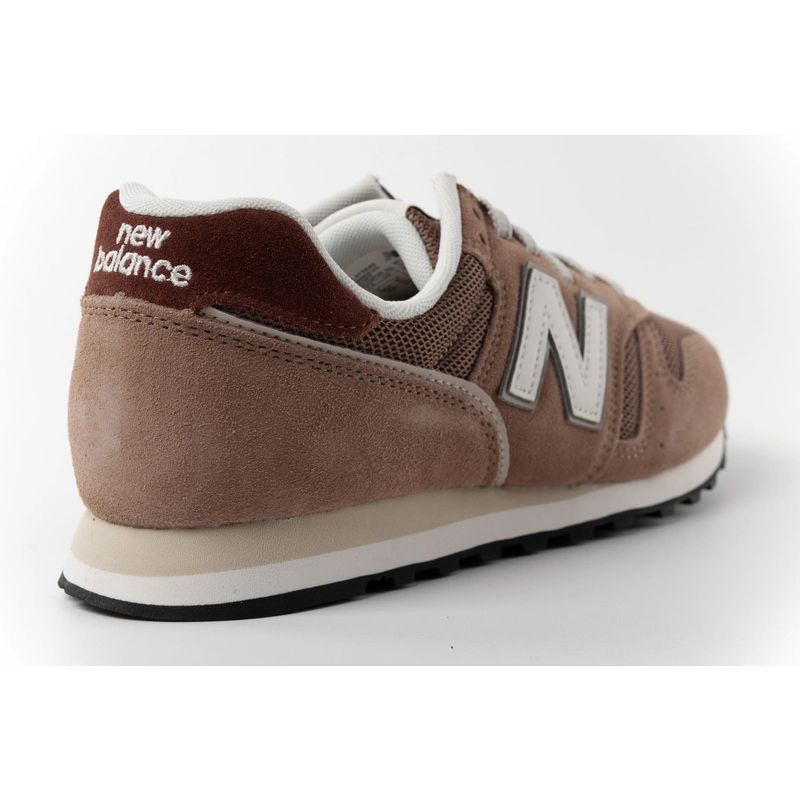 New Balance 373 Men’s Leather Sneakers cipő, barna
