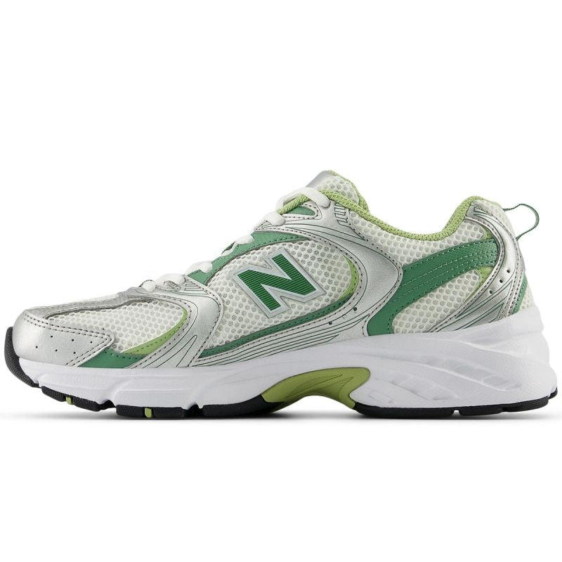 New Balance cipő, fehér-zöld - Sportmania.hu